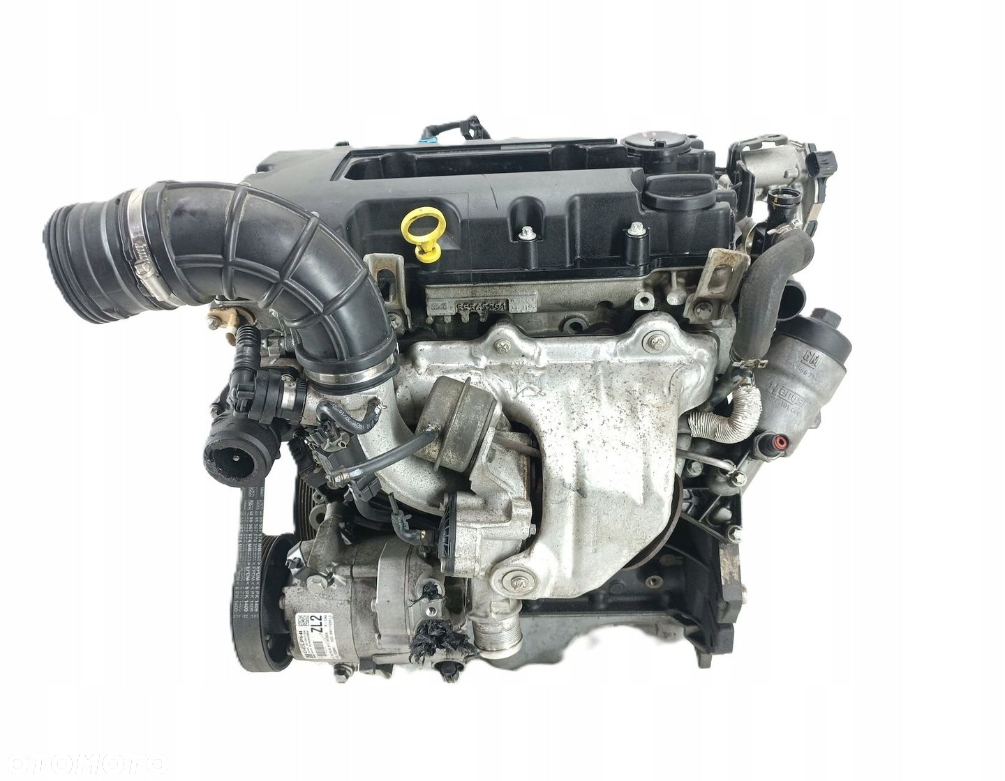 SILNIK KOMPLETNY OPEL ASTRA J MERIVA MOKKA 1.4 T A14NET - 4