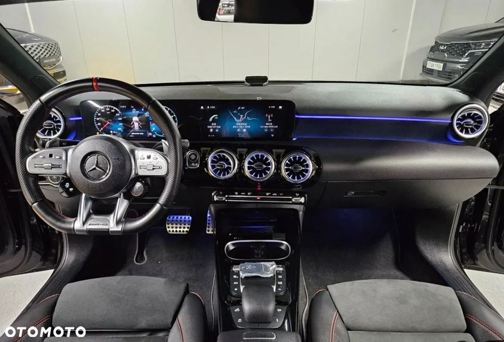 Mercedes-Benz Klasa A AMG 45 4Matic+ AMG Speedshift DCT 8G - 8