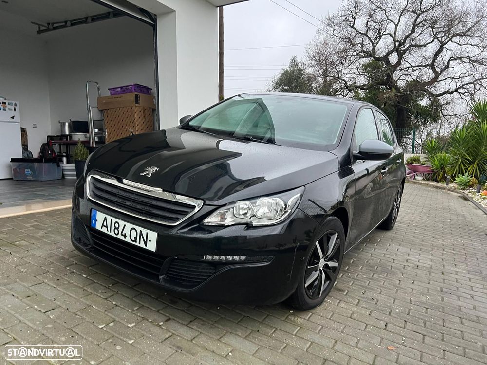 Peugeot 308 1.6 BlueHDi Allure - 1
