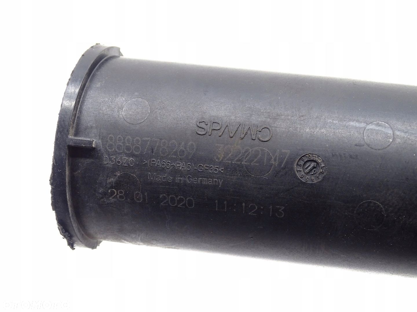 RURA WĄŻ PRZEWÓD INTERCOOLERA VOLVO XC40 2.0B 32222147 32224389 - 4