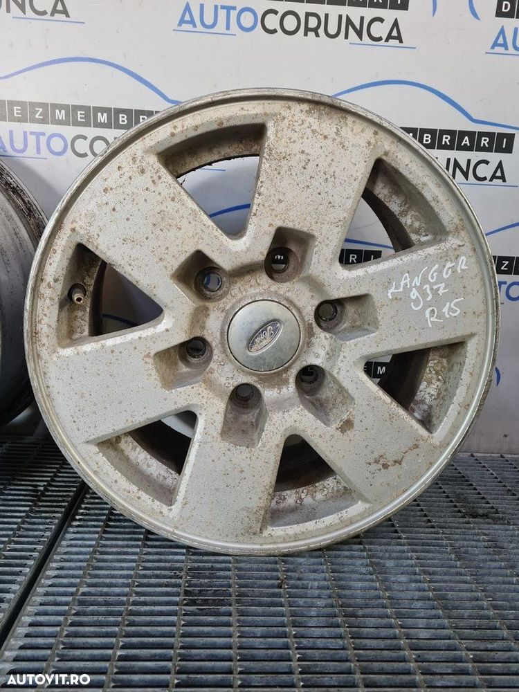 Jante aliaj Ford Ranger II Facelift 2009 - 2011 (937) R15 R15 ET 10 5*120 - 2