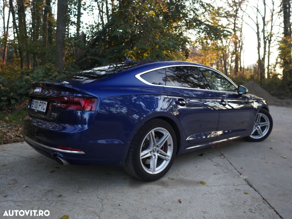 Audi A5 Sportback 2.0 TFSI quattro S tronic - 11