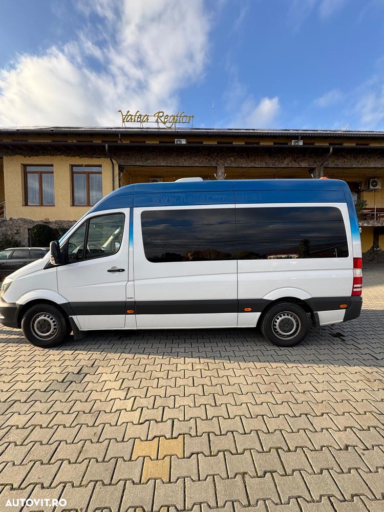 Mercedes-Benz Sprinter 316 CDI (BlueTec) 906.233 BlueEFFICIENCY - 4