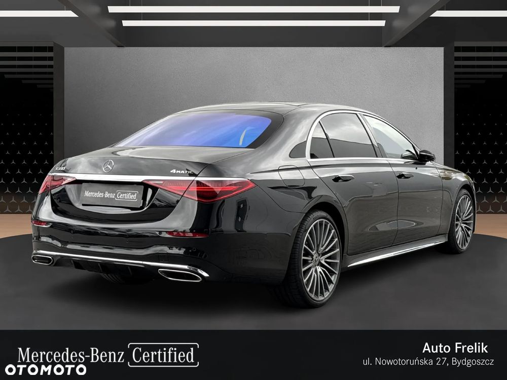 Mercedes-Benz Klasa S 580 4Matic L 9G-TRONIC - 5