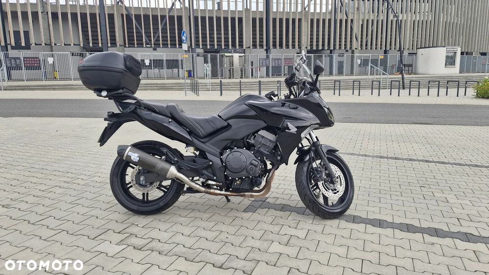 Honda CBF - 3