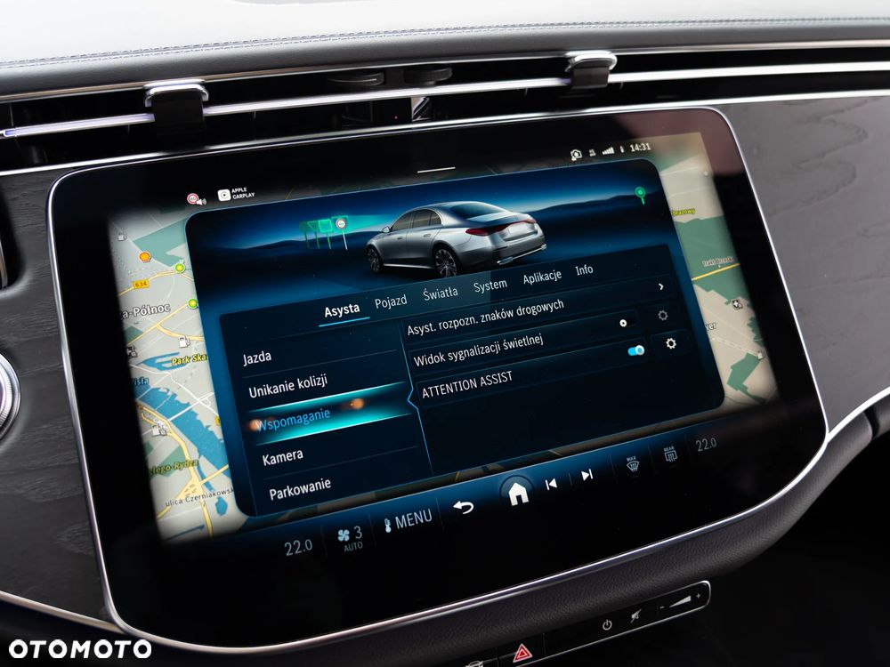 Mercedes-Benz Klasa E 300e 4Matic 9G-TRONIC AMG Line NIGHT Edition - 27