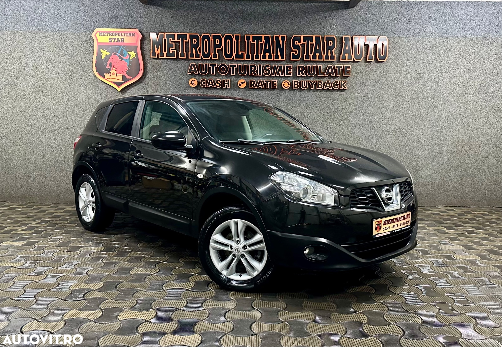 Nissan Qashqai 1.5 DCI Start/Stop Tekna - 2