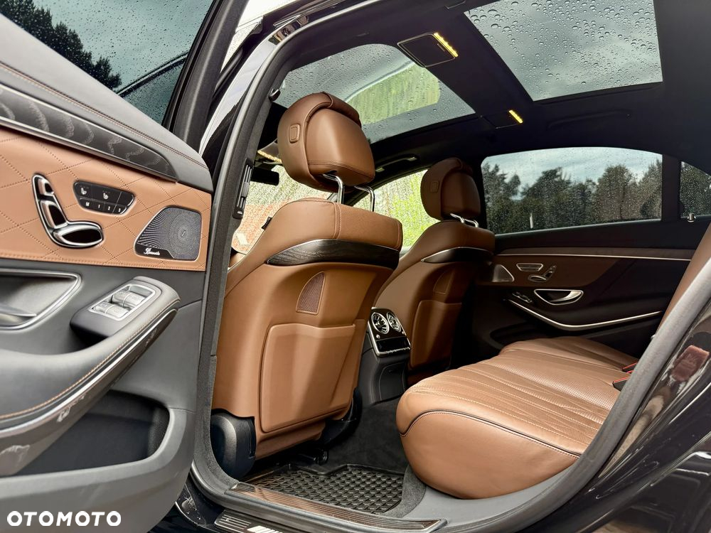 Mercedes-Benz Klasa S 63 AMG L 4Matic+ 9G-TRONIC - 27