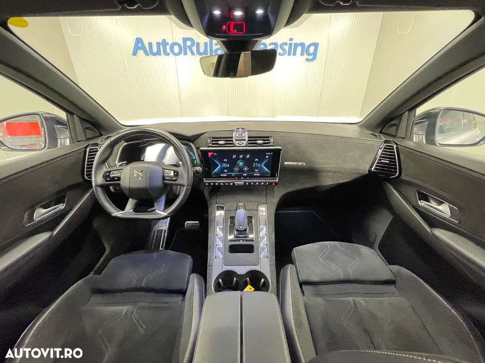 DS Automobiles DS 7 Crossback 1.6 PHeV FWD 225 EAT8 PERFORMANCE LINE + - 7