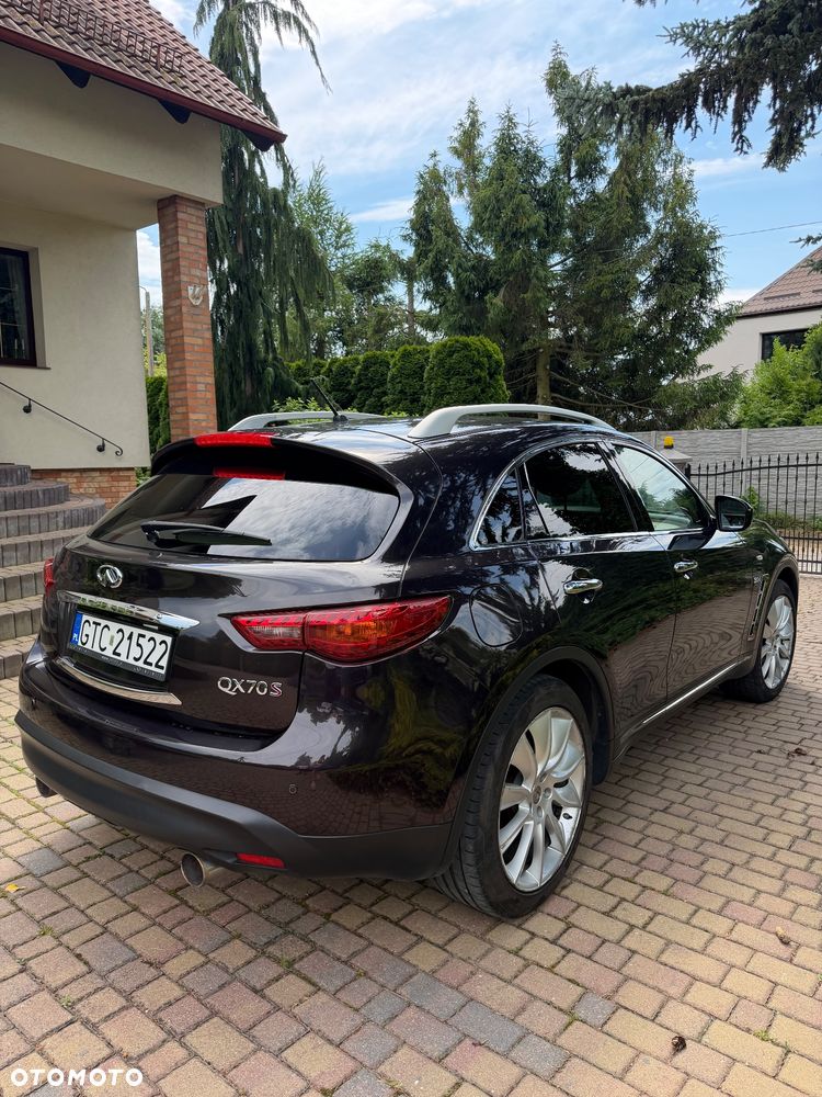 Infiniti QX70 3.0d S Premium - 3