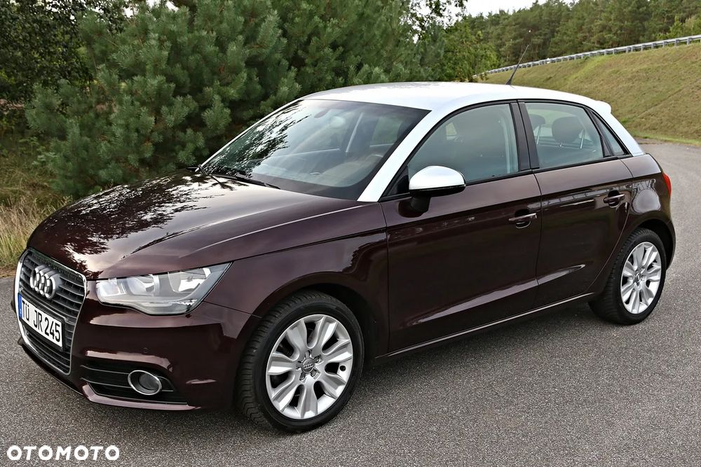 Audi A1 Sportback 1.4 TFSI S tronic S line Sportpaket - 12