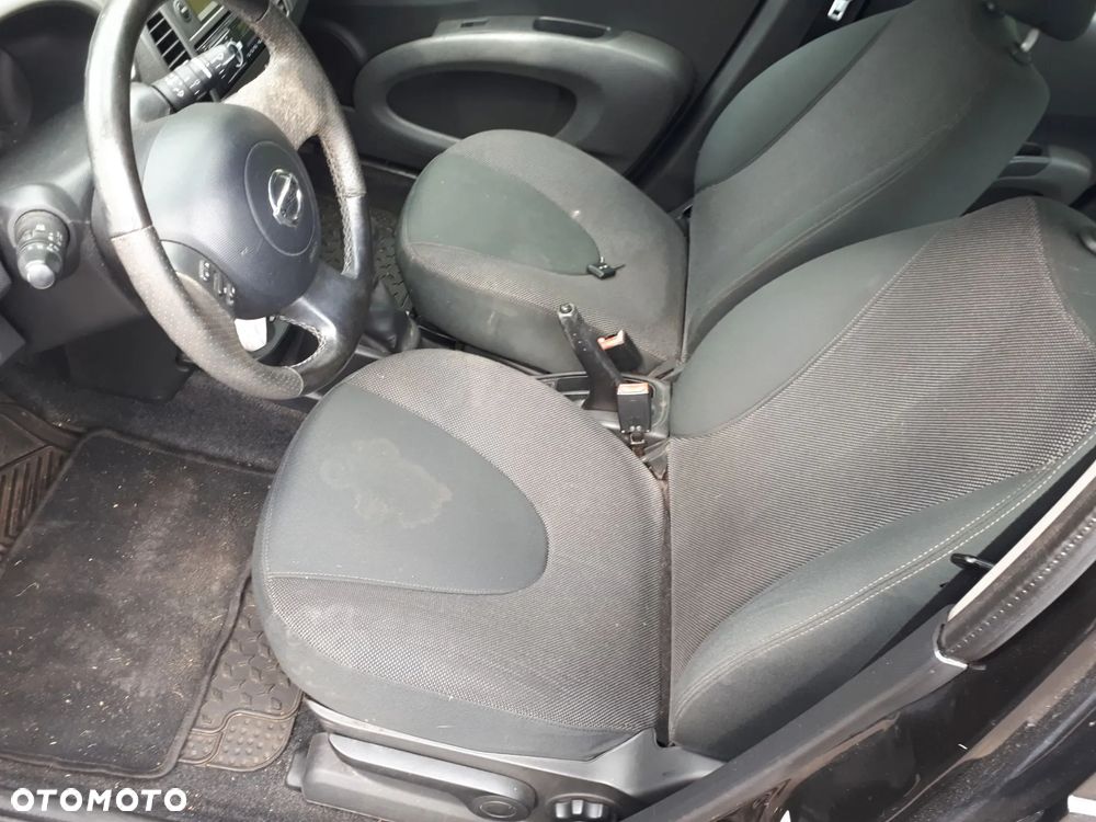 NISSAN MICRA K12 03-07 1.5 DCI KIEROWNICA SKÓRA SKÓRZANA - 2