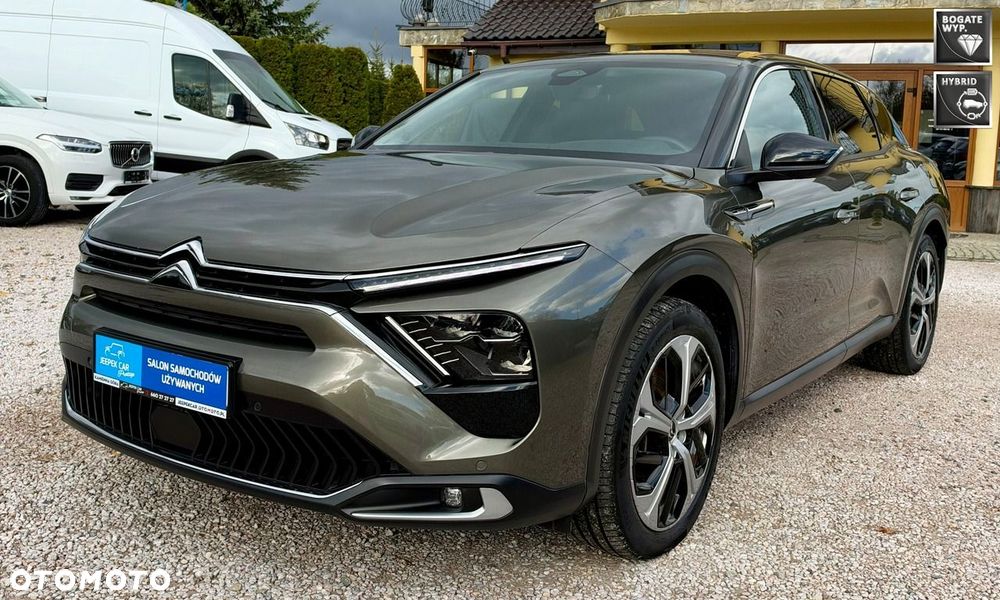 Citroën C5X 1.6 PHEV 180 Shine EAT8 - 1