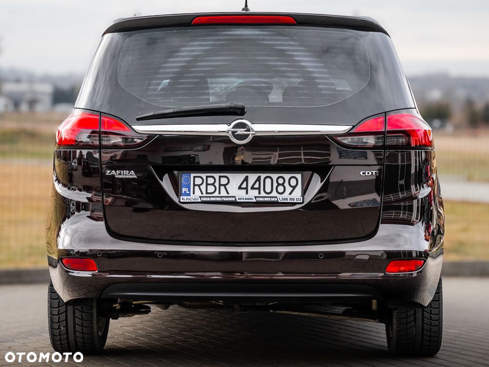 Opel Zafira 2.0 CDTI Enjoy - 6