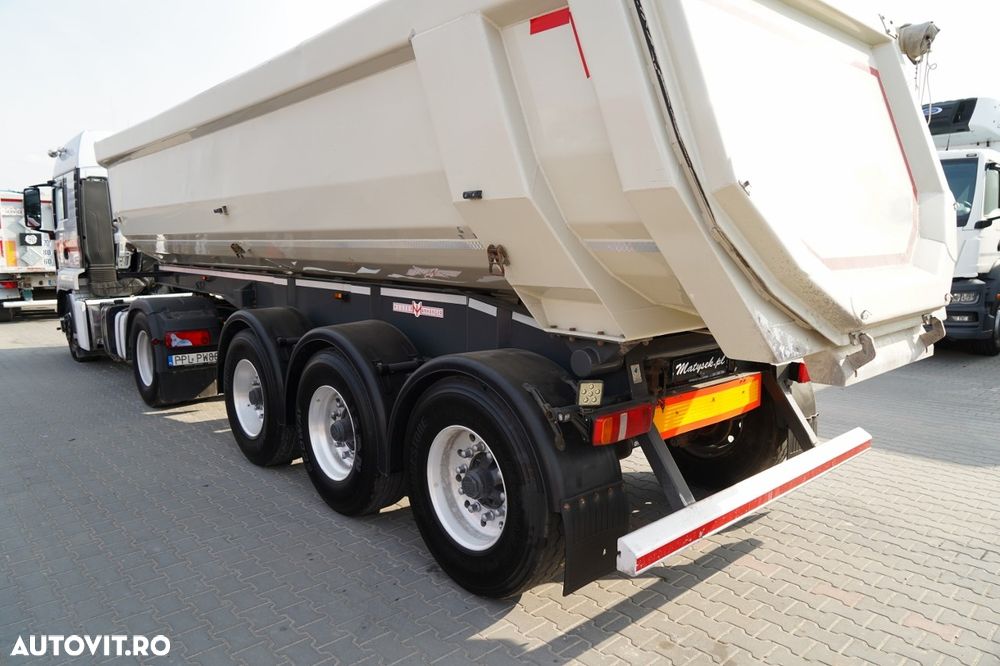 MAN TGS 18.400 / KIT / SISTEM HIDRAULIC / + BASCULĂ ALUMINIU / 26 M3 / 4.500 KG / JANTE DIN ALIAJ / 2017 - 9