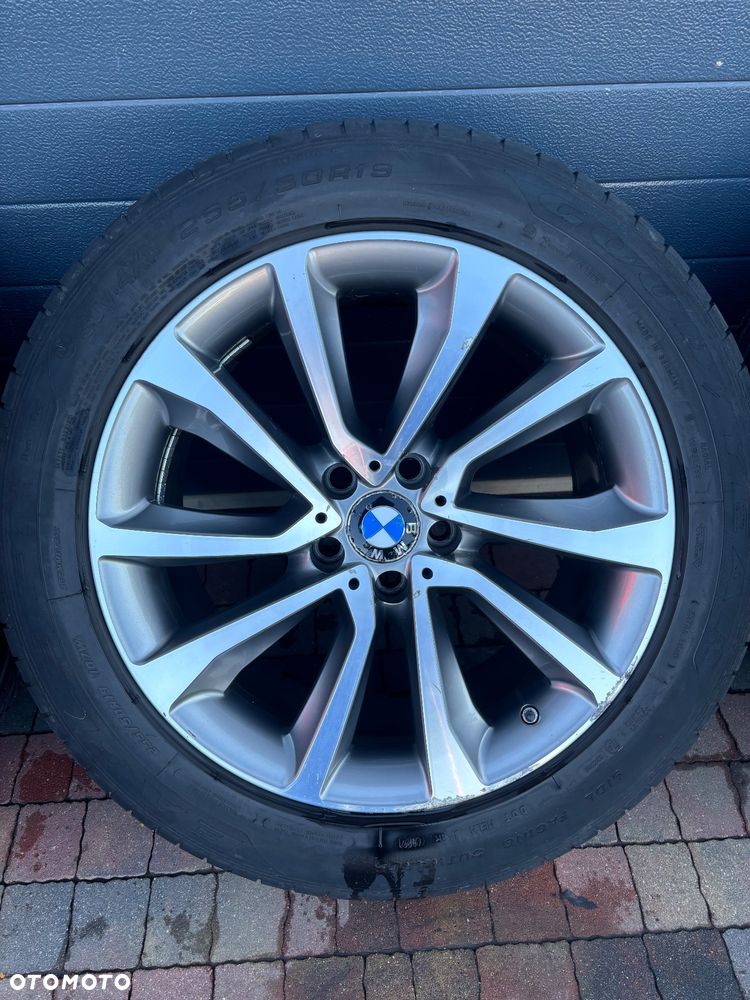 Alufelgi z Oponami BMW X6 5x120 9Jx19 255/50/19 GoodYear 22r 6858674 6858875 - 4