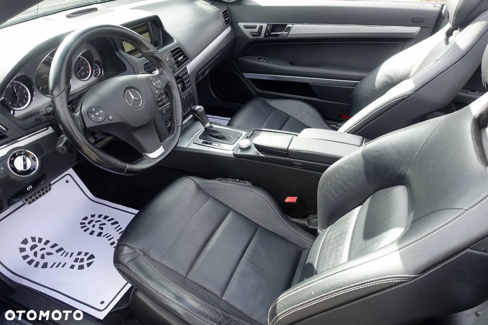 Mercedes-Benz Klasa E 350 CGI BlueEFFICIENCY 7G-TRONIC Avantgarde - 18