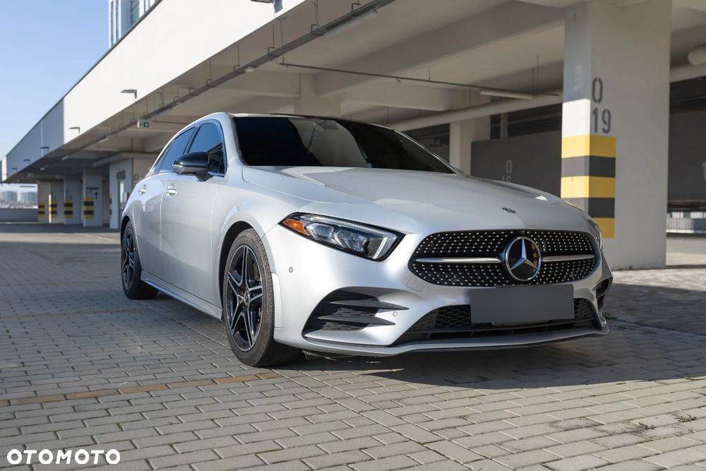 Mercedes-Benz Klasa A 250 4-Matic AMG Line 7G-DCT - 9