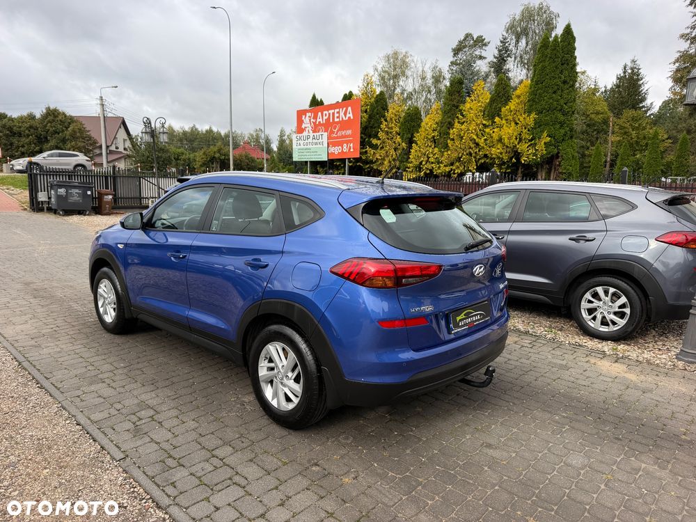 Hyundai Tucson 1.6 GDi Comfort 2WD - 34