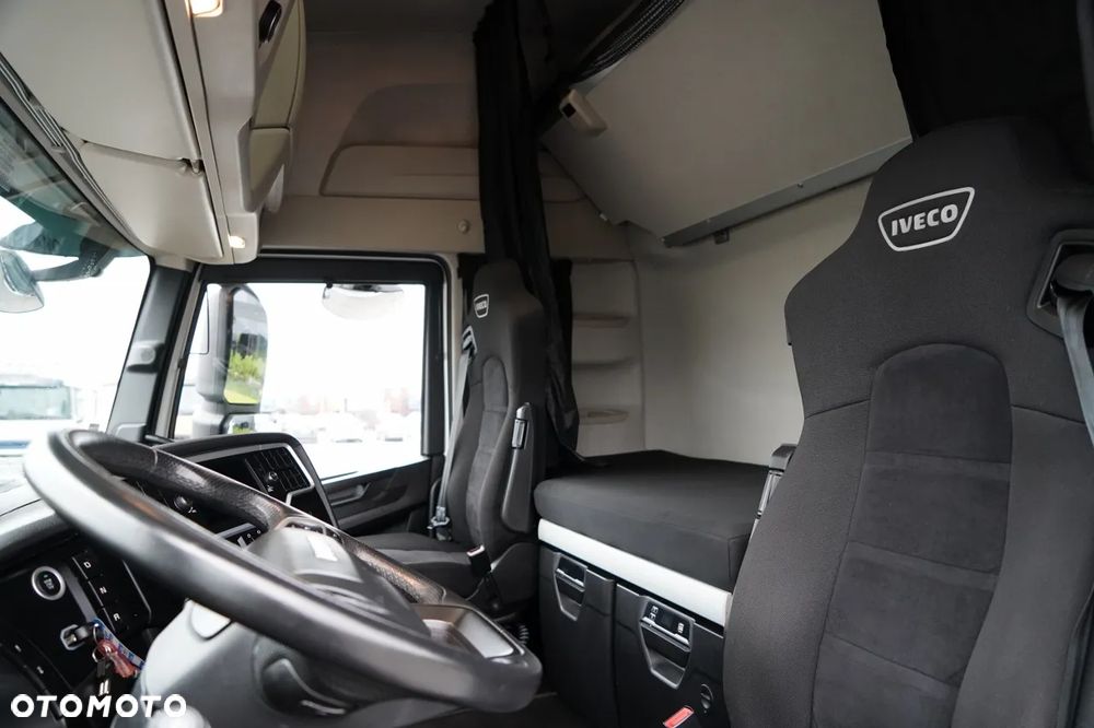 Iveco S-WAY / 490 / RETARDER / KLIMA POSTOJOWA / EURO 6 - 24