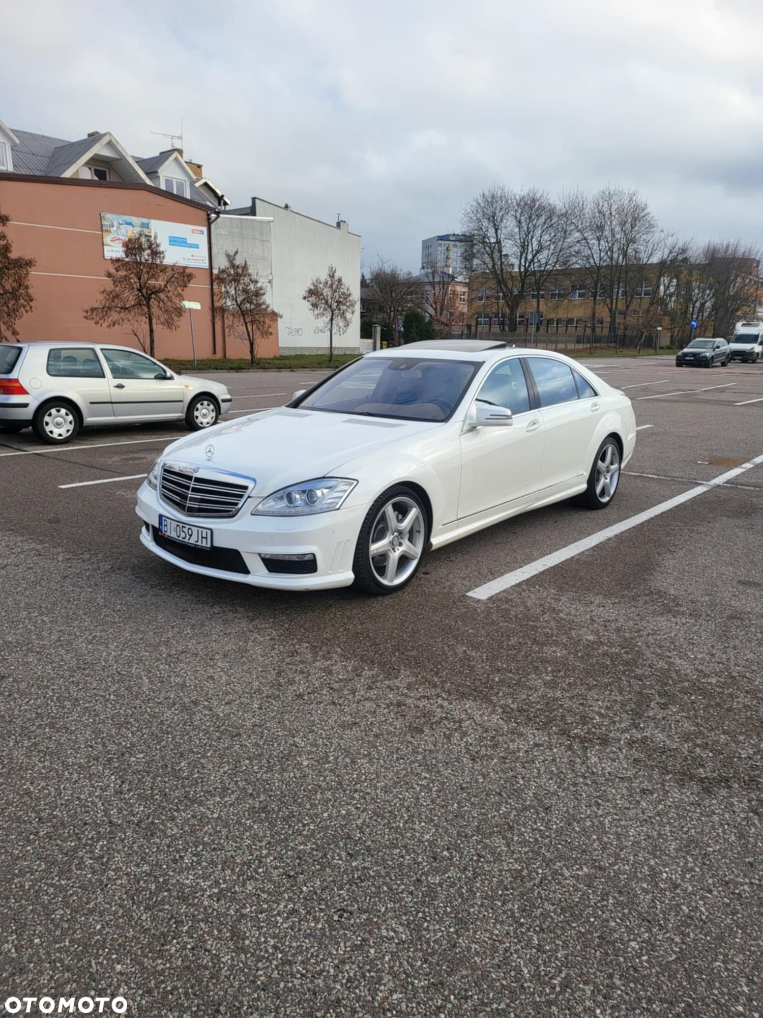Mercedes-Benz Klasa S 500 L BlueEffICIENCY - 2