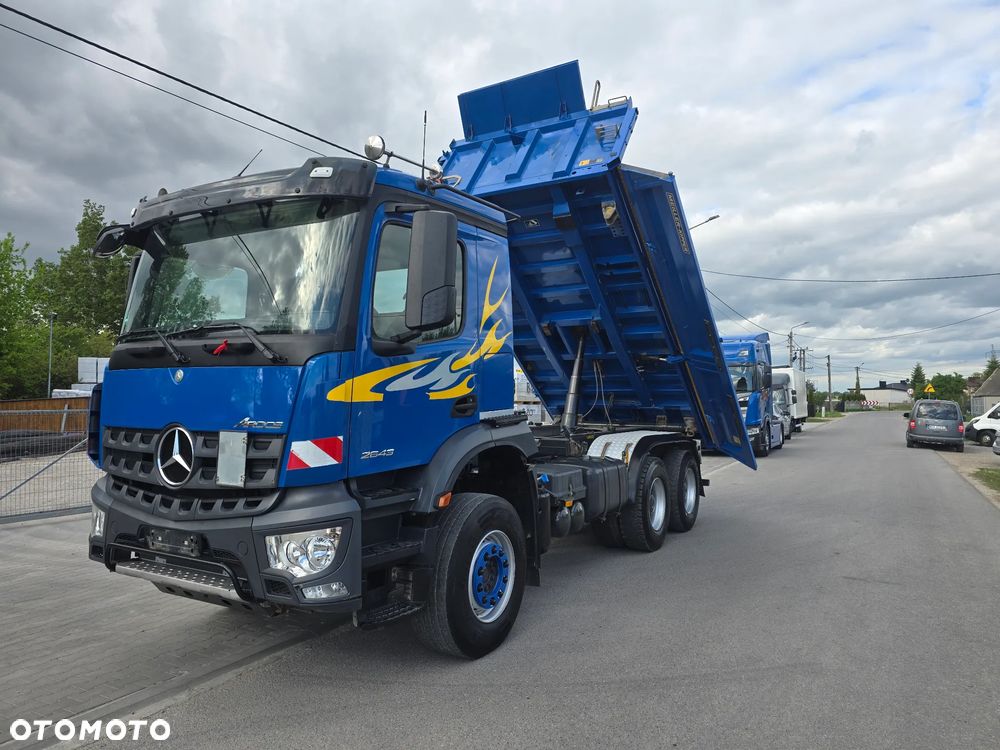 Mercedes-Benz Arocs/BurtMatic/Wywrotka 3 Stronna/Klimatyzacja - 2