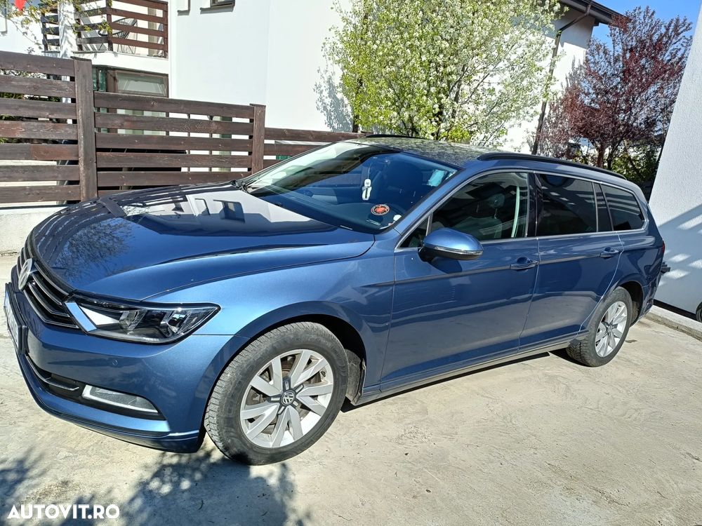 Volkswagen Passat 2.0 TDI DSG Comfortline - 9