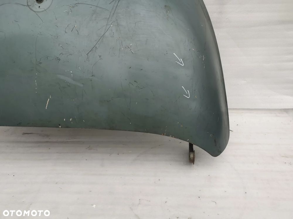 Klapa bagażnika zabytek BMW 501 / 502 - 4