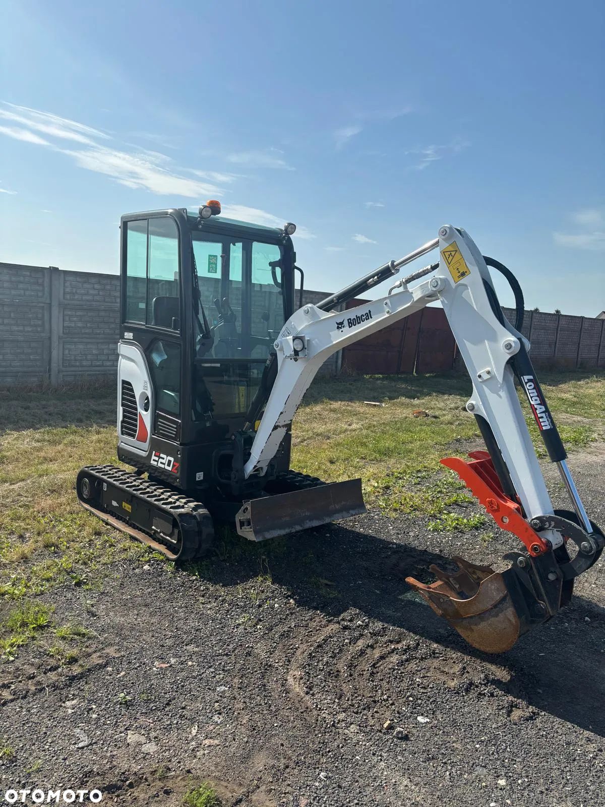 Bobcat E20Z 2024 679 mth Minikoparka 2t Kciuk ZTS LONG ARM Gwarancja - 1