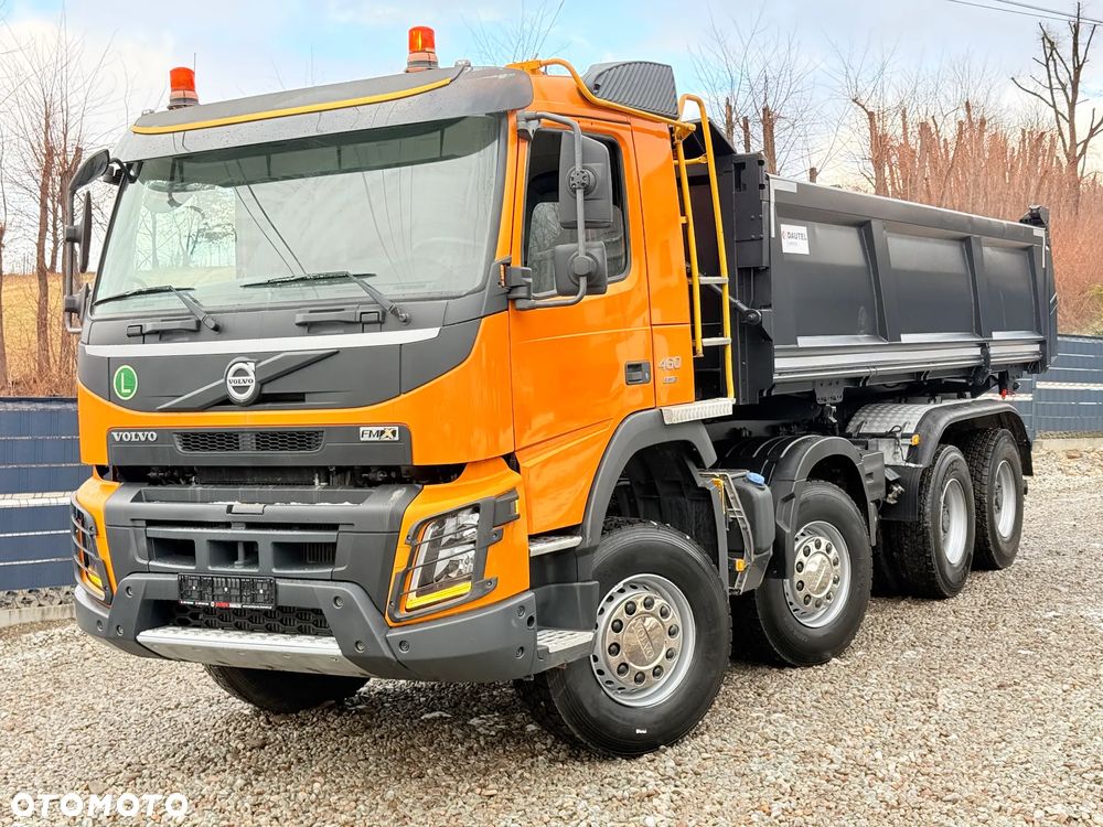 Volvo * Kiper Bordmatic * Volvo FMX 460 *Wywrotka * Napęd 8x4 * Sprowadzony - 2