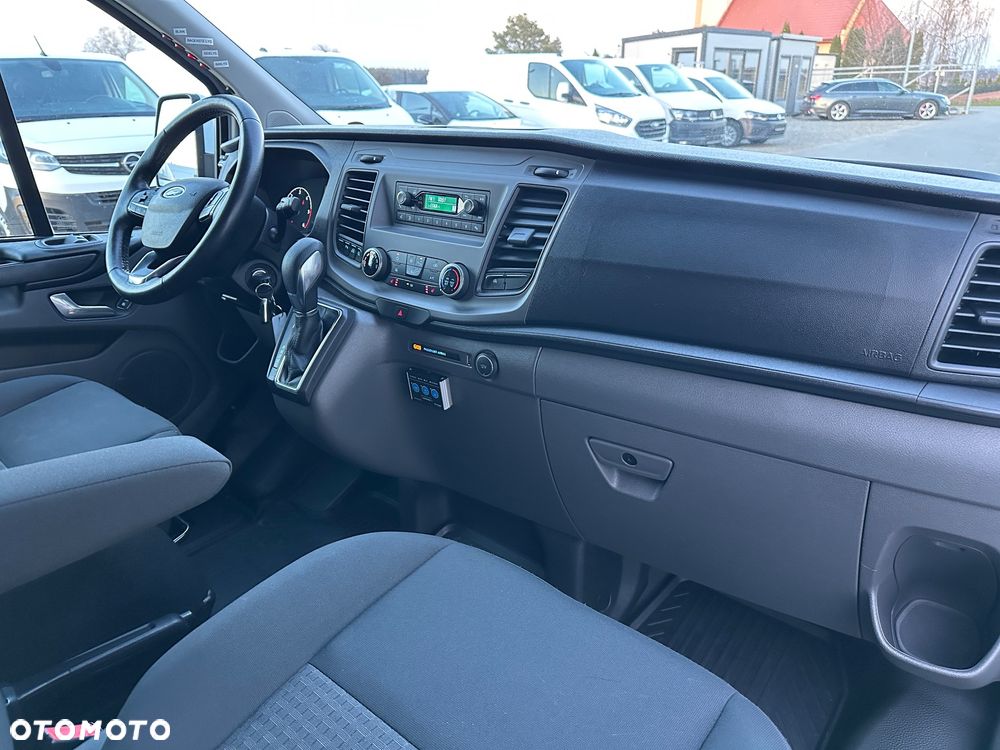 Ford Transit Custom 2.0 TDCI 130KM AUTOMAT Zabudowa Warsztatowa Serwisowa SORTIMO - 22