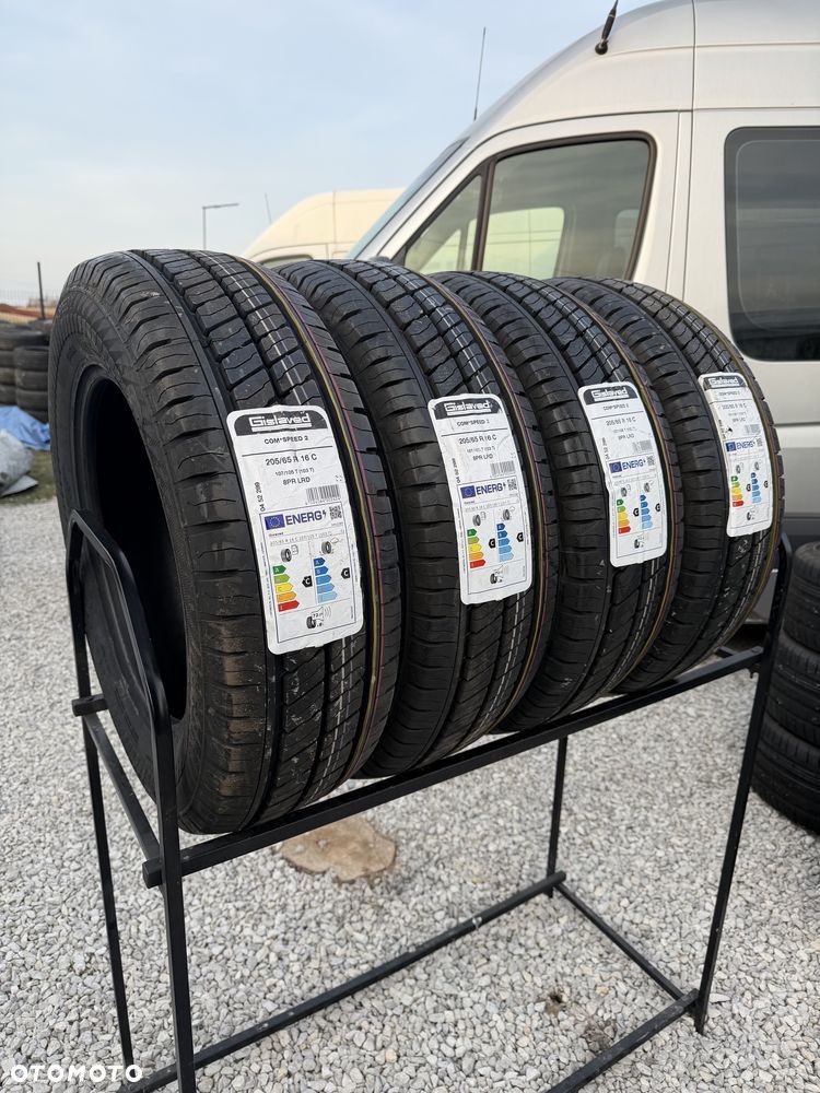 Opony letnie 205/65R16C 107/105T Gislaved Com Speed 2 | 2024 | Nowe - 1