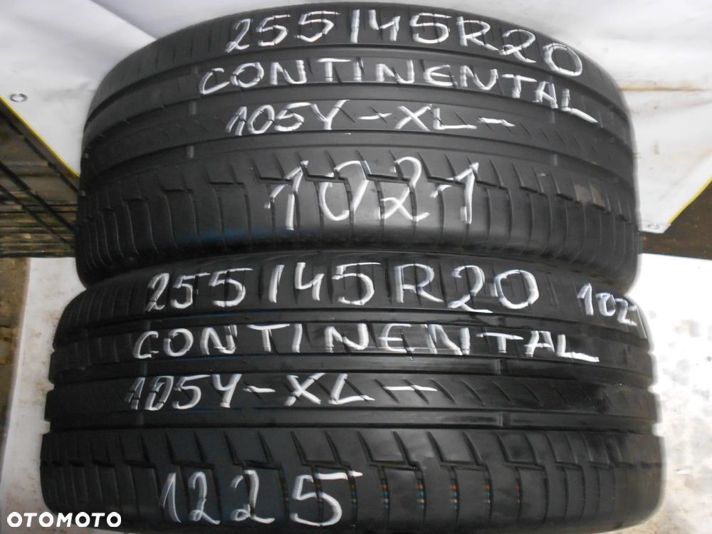 OPONY 255/45R20 CONTINENTAL PREMIUM CONTACT 6 XL DOT 1225 / 1021 6.8MM - 1
