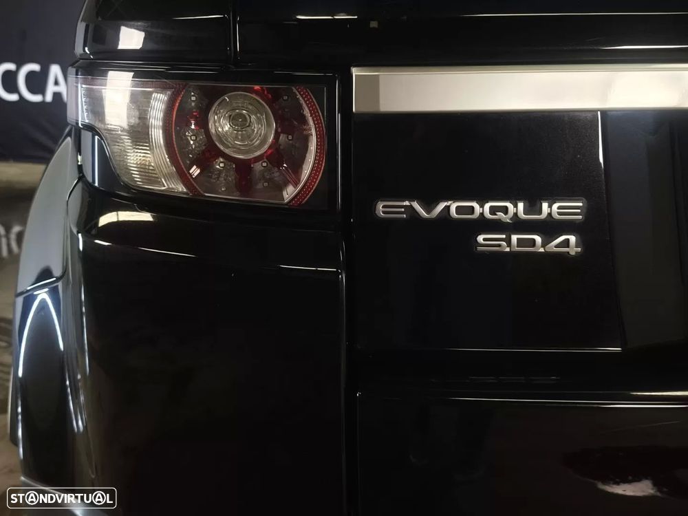 Land Rover Range Rover Evoque Coupe SD4 Aut. Pure - 30