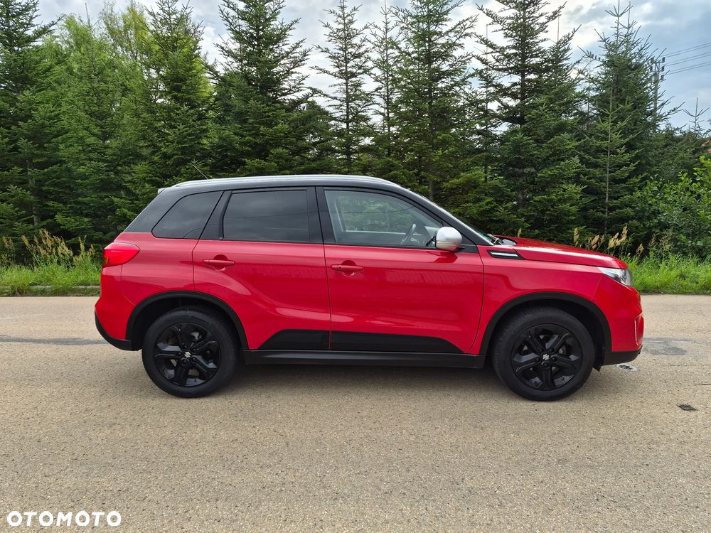 Suzuki Vitara 1.4 Boosterjet Allgrip S - 7