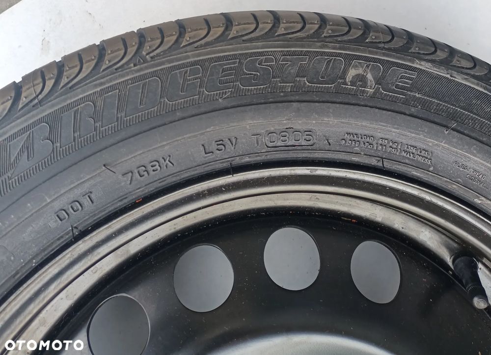 KOŁO ZAPASOWE 16 CALI-5X110/ ET 37- OPEL ASTRA H , ZAFIRA B - 2