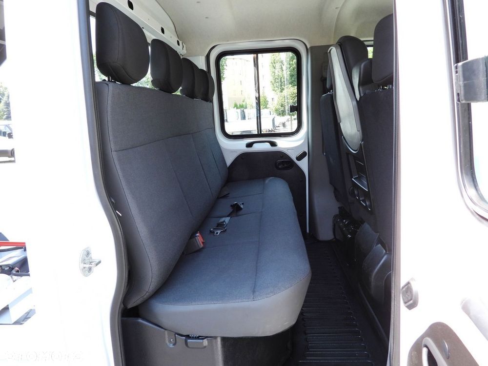 Renault MASTER WYWROTKA TROJSTRONNA PODWÓJNA KABINA DOKA 7 MIEJSC TEMPOMAT LEDY KLIMATYZACJA  165KM - 40