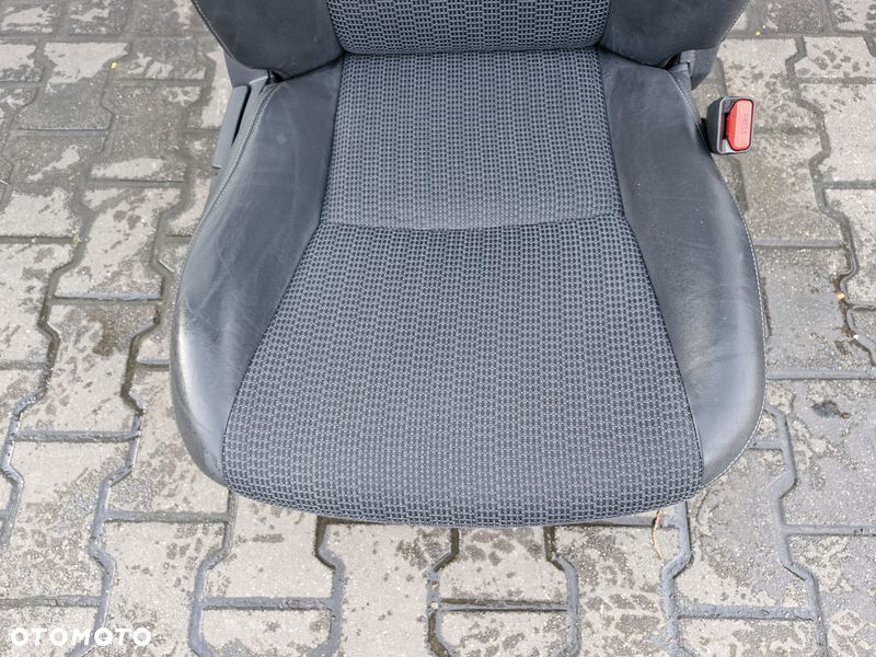 toyota verso i 1 lift fotel pasażera prawy przód przedni półskóra - 2