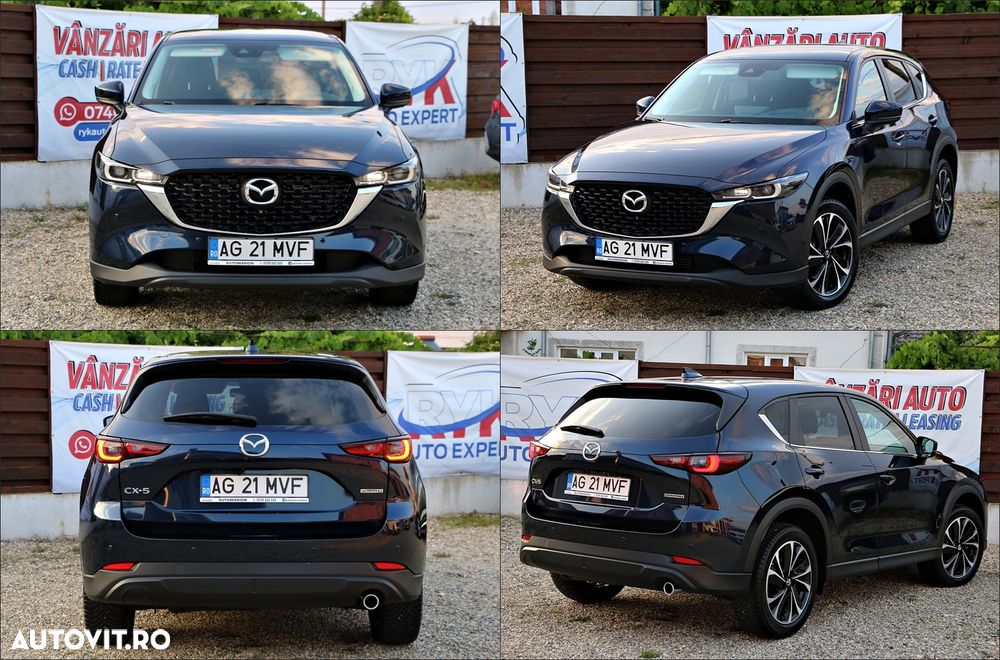 Mazda CX-5 SKYACTIV-D 184 SCR AWD Aut. Advantage - 4