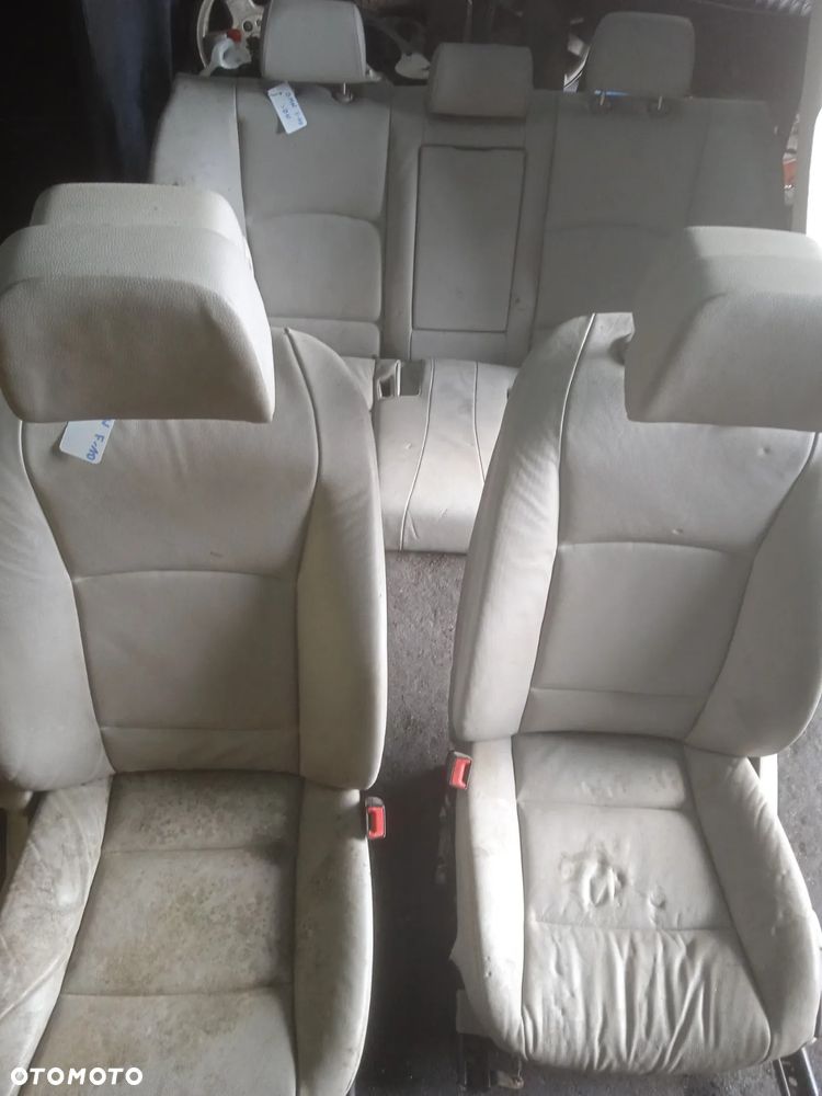 KOMPLET FOTELI BMW F10 SEDAN - 6