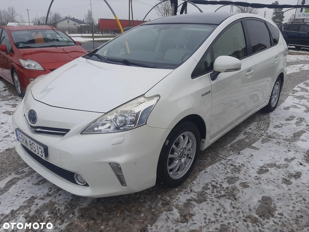 Toyota Prius+ (Hybrid) Executive - 7
