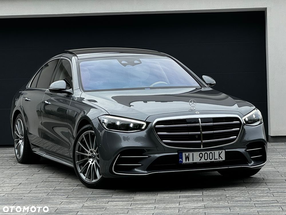 Mercedes-Benz Klasa S 580 e PHEV 4-Matic AMG Line 9G-TRONIC - 20