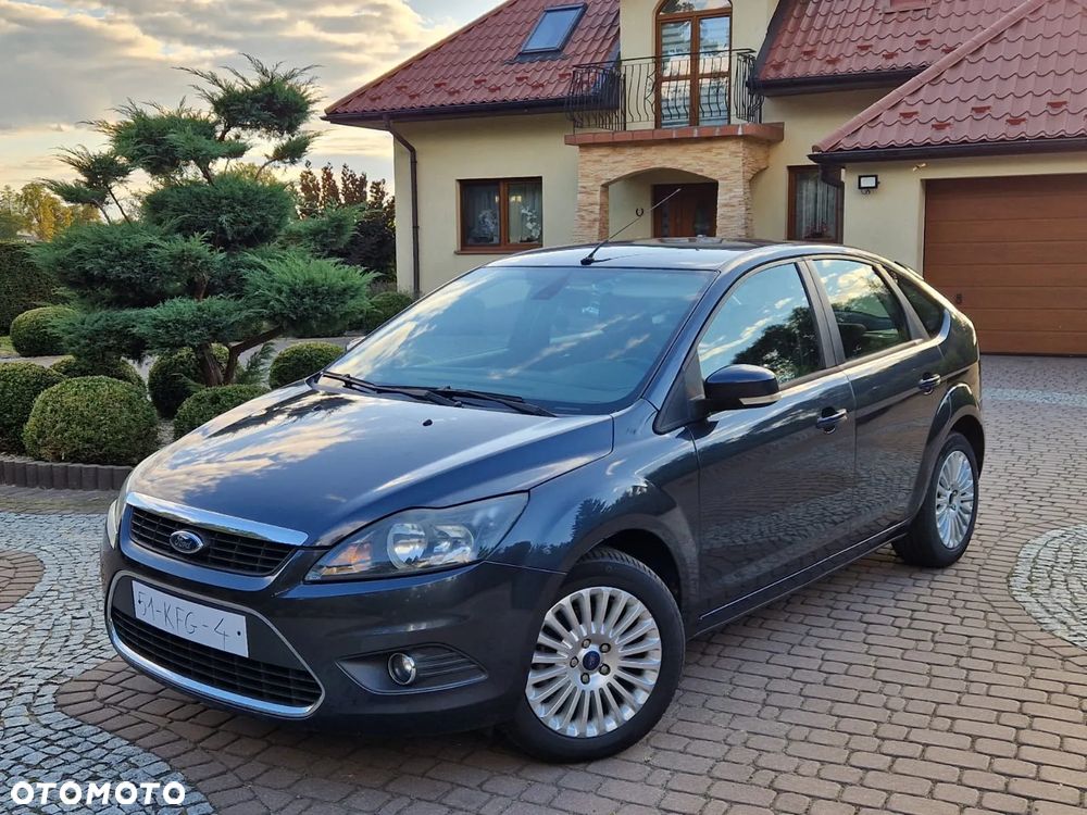Ford Focus 1.8 Titanium - 11