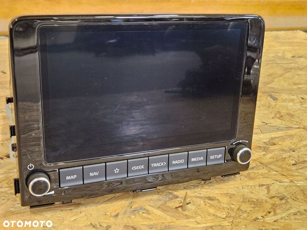 KIA RIO IV lift RADIO NAWIGACJA 96560-h8450 - 3