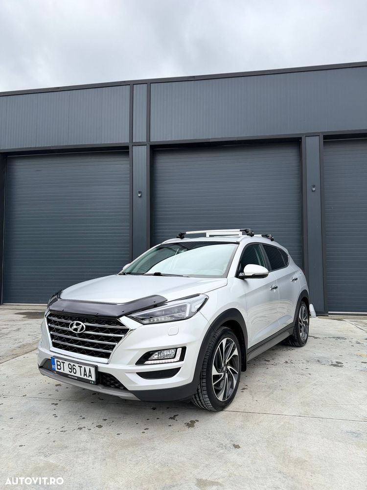 Hyundai Tucson 1.6 T-GDi 4WD 7DCT Luxury+ - 5