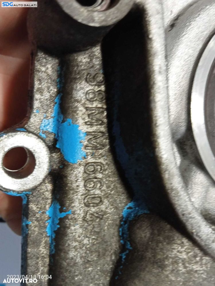 Pompa Ulei Capac Flansa Semering Vibrochen Arbore Cotit Ford C-Max 1.6 B 2004 - 2010 Cod 98MM-6604-AD - 5