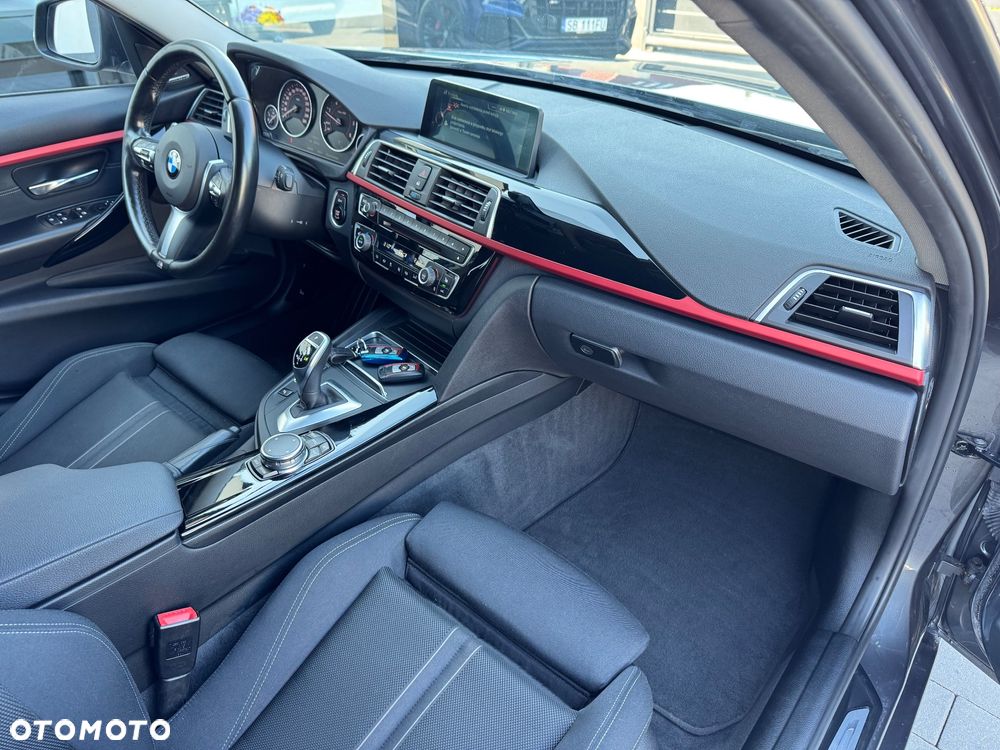 BMW Seria 3 320d xDrive Edition M Sport Shadow - 22