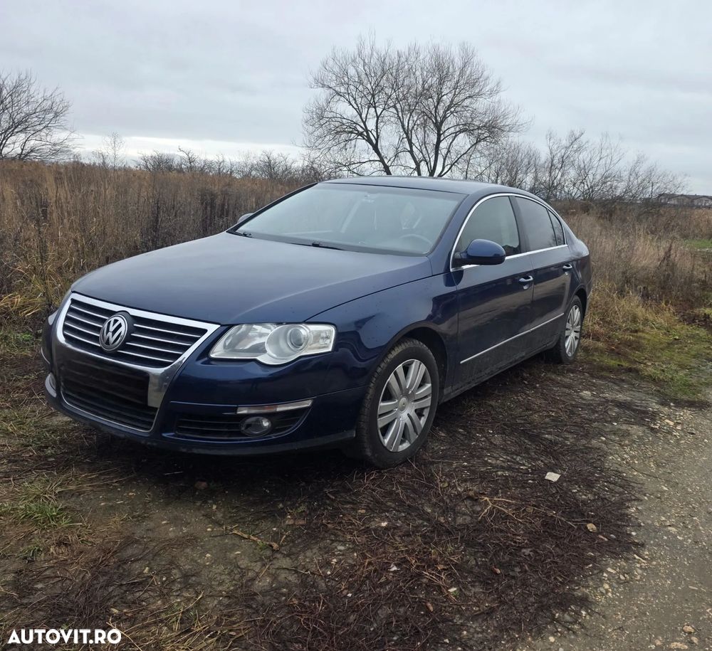 Volkswagen Passat 2.0 TDI DPF Individual Chrom - 1