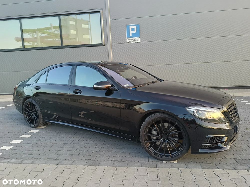 Mercedes-Benz Klasa S 350 BlueTec L - 33