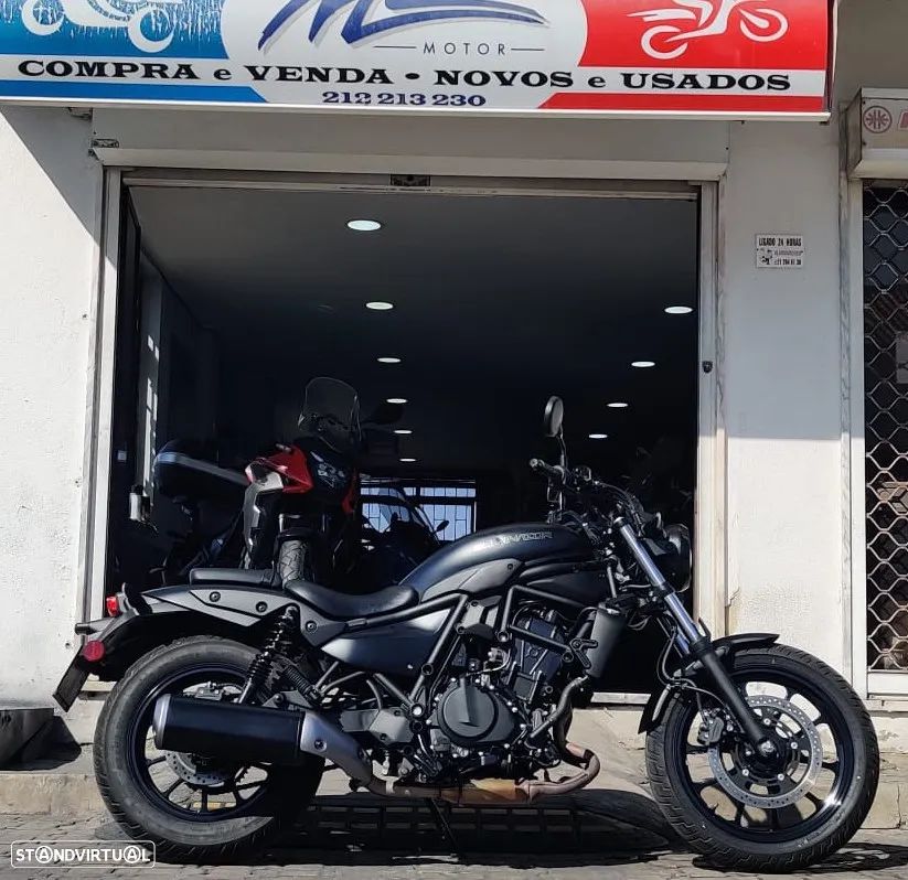 Kawasaki Eliminator - 1
